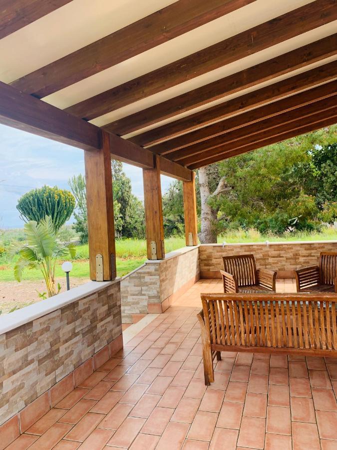 Villa Ancora Bed & Breakfast Сан-Вито-Ло-Капо Экстерьер фото