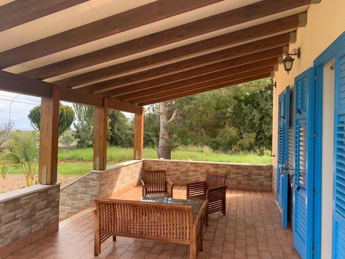 Villa Ancora Bed & Breakfast Сан-Вито-Ло-Капо Экстерьер фото