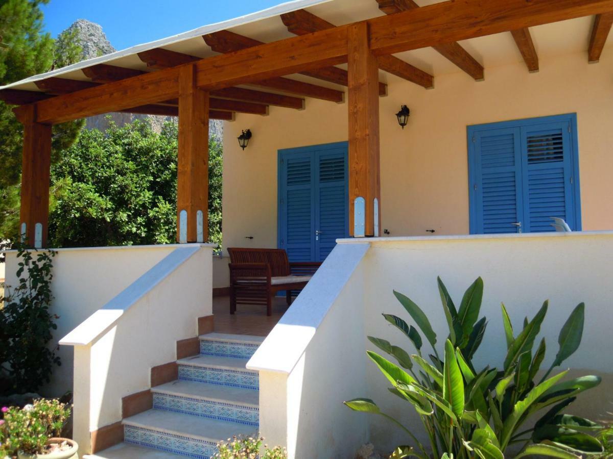 Villa Ancora Bed & Breakfast Сан-Вито-Ло-Капо Экстерьер фото
