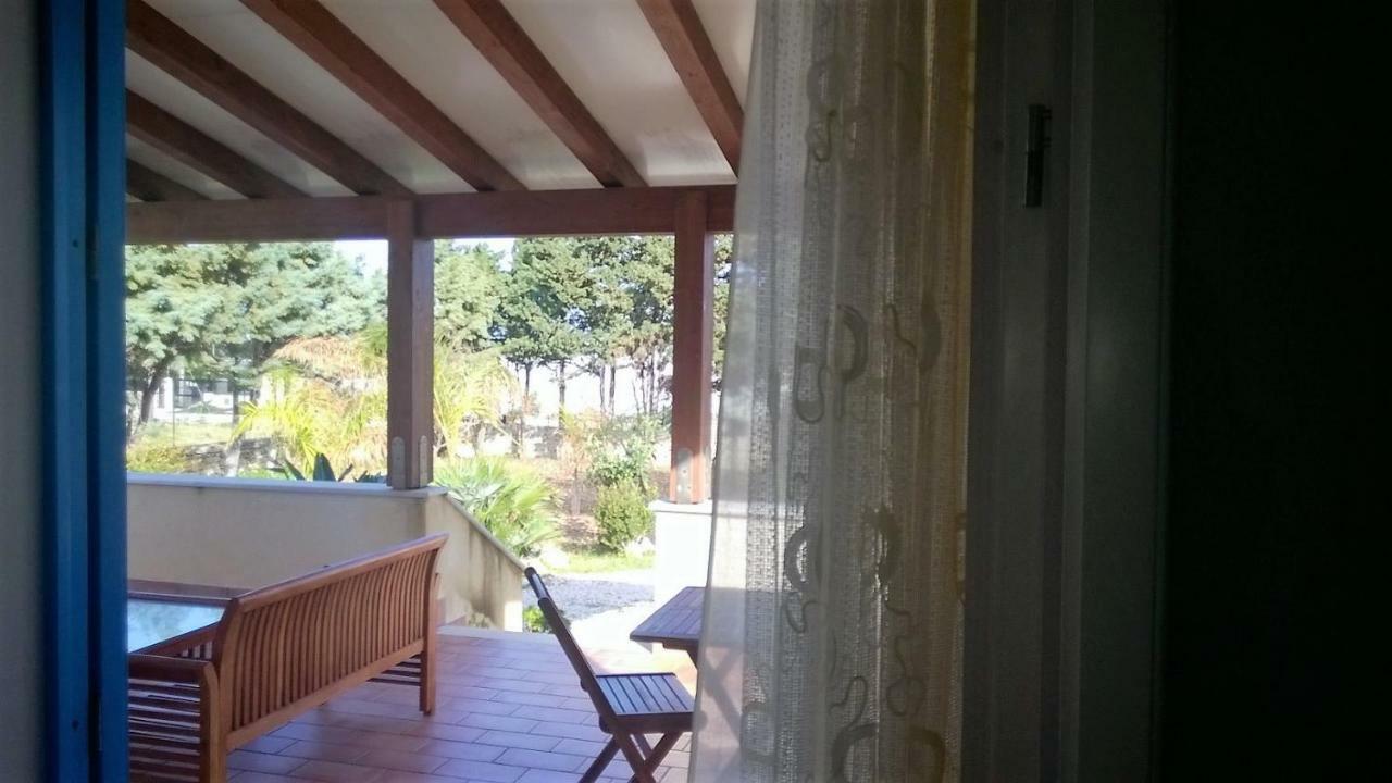 Villa Ancora Bed & Breakfast Сан-Вито-Ло-Капо Экстерьер фото