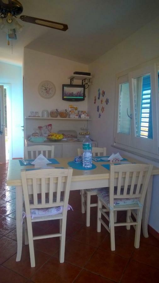 Villa Ancora Bed & Breakfast Сан-Вито-Ло-Капо Экстерьер фото